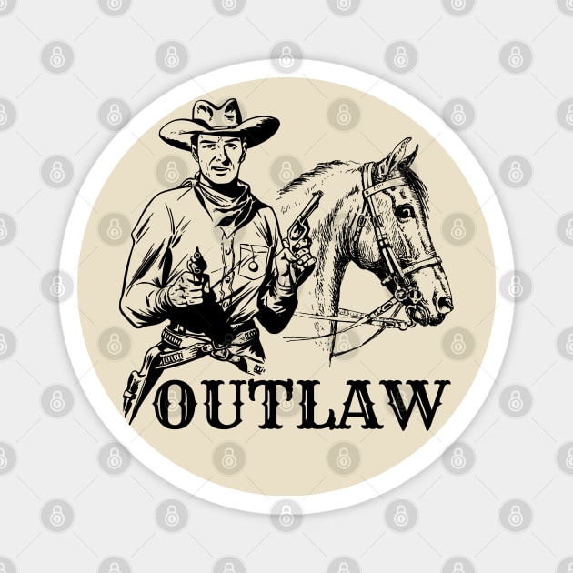 Outlaw Magnet by sevav